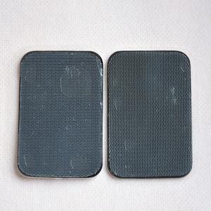 Patchs d'électrodes médicales en silicone 4x6cm 6x9cm pour thérapie de massage corporel - Product Image 1