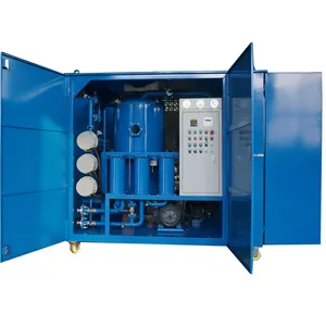 Easy Operation Used Transformer Oil Purifier/Recycling Machine/ Filter Plant