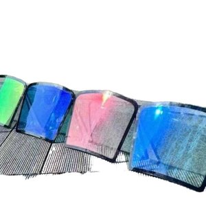 Beaucoup de couleurs disponibles Film teinté anti-UV pour vitres de voiture 152cm * 30m Pare-brise avant Caméléon <span class=keywords><strong>Rouge</strong></span> Vert Bleu Fabriqué en PET - Product Image 1