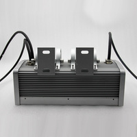 Projecteur linéaire RVB étanche Ip67 en fonte d'aluminium personnalisable Rondelle murale LED haute luminosité pour l'éclairage paysager extérieur