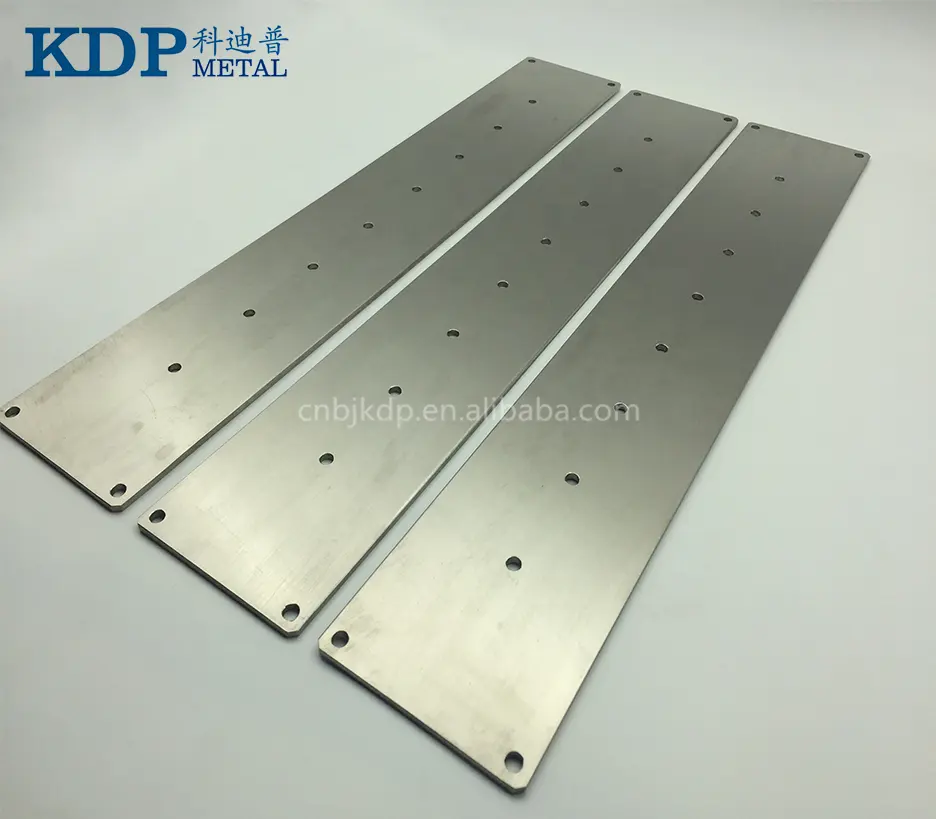 ASTM B265 di metallo di titanio chirurgico prezzo piastra e titanio armatura piastra
