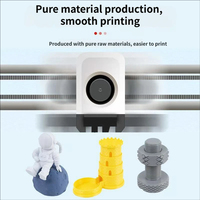 Filament d'imprimante 3D PLA Plus 1,75 mm 1 kg, haute précision dimensionnelle ± 0,03 mm, 200°C, fabriqué en Chine