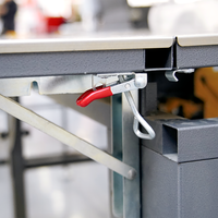 ZDS480 Nouveau produit Mini scie à table coulissante pour le travail du bois Scie à table coulissante pour le bois Machine à scier avec lame de rainurage