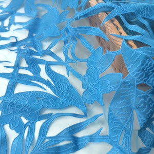 Tùy chỉnh <span class=keywords><strong>3D</strong></span> Rỗng hoa thêu vải của phụ nữ mặc đồ chơi nhà vải - Product Image 2