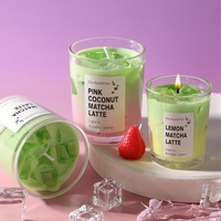 Bougie parfumée artisanale pour la décoration de la maison, écologique, en cire de soja, en forme de tasse à café, aromathérapie, décoration de fête, décoration de mariage