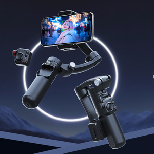 Estabilizador de Gimbal M02 para Teléfono, Plegable de 3 Ejes, Portátil, con Seguimiento Facial Automático por IA de 360° para Viajes, Vlogs al Aire Libre - Product Image 2