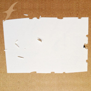 Etiqueta autoadhesiva de cáscara de huevo de vinilo <span class=keywords><strong>UDV</strong></span> de seguridad, etiqueta de embalaje frágil destructible para exhibición de comestibles de promoción - Product Image 2