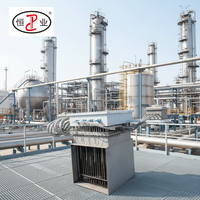 Chauffe-air tubulaire antidéflagrant Hengye en acier inoxydable pour chauffage, séchage et durcissement des process chimiques 150KW Robuste