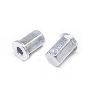 Pasadores de enganche hexagonales huecos personalizados de acero inoxidable con revestimiento de zinc y estaño, pasadores de bloqueo de cabeza redonda, pasadores en espiral para torno CNC - Product Image 5