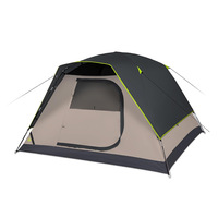 Tente de camping à double couche pour 6 personnes, nouvelle génération, résistante aux intempéries, idéale pour le camping familial en plein air, toutes saisons