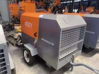 Compresseur d'air de générateur tout-en-un 37kw 55kw 60kw diesel 185 Cfm compresseur d'air compresseur d'air de machine diesel
