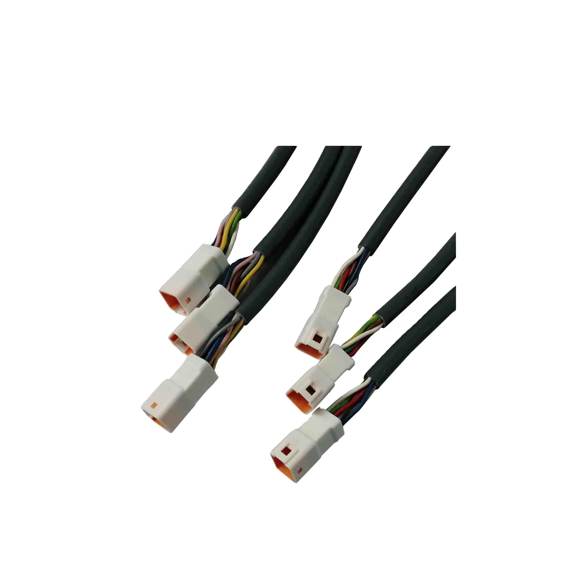 كابل 24AWG و 8pin JST 08jwpf-vsle-d 08R-سلكي أصلي مقاوم للماء IP67 موصلات تسخير الأسلاك لنظام اداس التلقائي