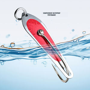 Leurre de pêche au laser en acier inoxydable pour thon, type cuillère, coulant, pour la pêche à la traîne, divers modèles, robuste, pour la pêche en mer - Product Image 1