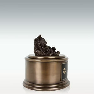 WeiVista reçine evcil hayvan vazosu kedi kremasyon kül kutusu anıt heykel fabrika toptan - Product Image 6