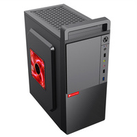 Fournisseur professionnel d'ordinateurs, vente en gros d'ordinateurs de bureau I3 10100 Quad Core 16 Go de RAM, 1 To de SSD, ordinateurs de bureau pour le bureau et les jeux