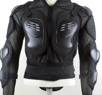 Vêtements de sécurité en gros pour hommes, équipement de protection pour motards, veste d'armure pour moto