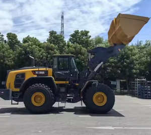 Minicargadora de Ruedas Nueva de Alta Calidad HL L08-B2 L08-M de 0.8~1 Toneladas con Motor Diésel y Cucharón de 0.55 Metros Cúbicos - Product Image 5