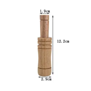 Vivid Voice Hunt Whistle, verschiedene Modelle Wood Duck Call Hunting mit benutzer definiertem Logo, Outdoor Luring Duck Call