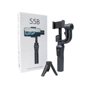 Bouton de réglage 4000mAh batterie puissante S5B <span class=keywords><strong>stabilisateur</strong></span> de cardan suivi du visage et <span class=keywords><strong>stabilisateur</strong></span> de suivi d'objet pour Smartphone - Product Image 3