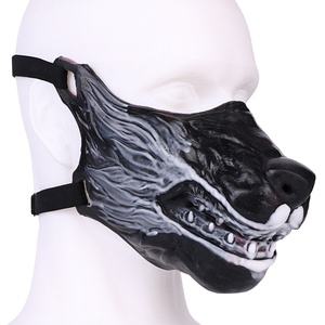 Máscara de Fantasía SHAZ para Juegos de Rol BDSM, Muzzle de Silicona, Juego Sexual SM, Máscara de Juego Tipo Cachorro, Equipo de Bondage para Mujeres y Hombres - Product Image 1