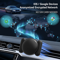 Traceur d'objets intelligent BLE 5.4 compatible Apple Find My et Google Find Hub, certifié MFi, avec étui magnétique pour voiture/véhicule
