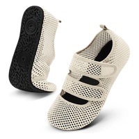 Chaussures aquatiques antidérapantes pour femmes et hommes, larges, pour la plage, la natation, la piscine, la rivière, la mer, séchage rapide