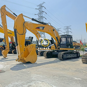 Pelles hydrauliques Cat330D d'occasion, en bon état, sur chenilles, avec composants centraux, roulement de pompe à engrenages - Product Image 2