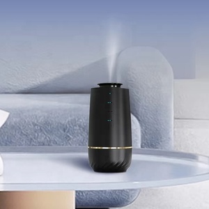 공기를 청량하기위한 가정용 자동차 용 Type-C 자동 향수 오일이 포함 된 맞춤형 휴대용 전자 아로마 테라피 아로마 디퓨저 - Product Image 1