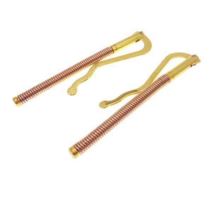 Mayorista Personalizado Metal Resorte Dinero Clip Cartera Efectivo Broche Titular Dinero Clipper Piezas - Product Image 5