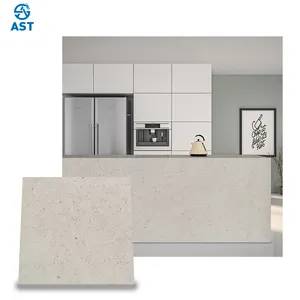 AST OEM/ODM Kalksteen baldosa kalksteen fayans France orfeo beige white limestone outdoor natural polished limestone floor tiles