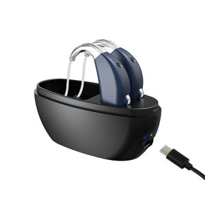 <span class=keywords><strong>2022</strong></span> BTE Réduction du bruit Types d'aide auditive <span class=keywords><strong>Prix</strong></span> Mini Microphone rechargeable Knowles Aide auditive pour la surdité - Product Image 4