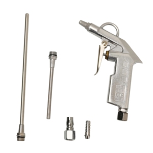 Steel Air <strong>Compressor</strong> Duster Gun with Spray Paint Function OEM Available Pneumatic Cleaning <strong>Tool</strong> - Product Image 1