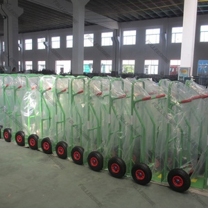 Chariot à main en métal de qualité supérieure HT1595 à <span class=keywords><strong>4</strong></span> roues, chariot à main robuste, chariot à main pour fûts, chariot à main HT1825 HT1925 - Product Image 6