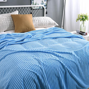 Mantas de Invierno I-0400 para Camas, Mantas de Felpa de Coral Sintético, Cubrecama, Cubre Sofá, Mantas Suaves y Esponjosas - Product Image 5