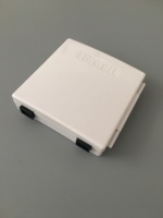 Caja de Roseta de Fibra Óptica FIBERVISION FZ02F de 2 Puertos SC/APC, Caja NAP de ABS+PC, Punto de Acceso a la Red