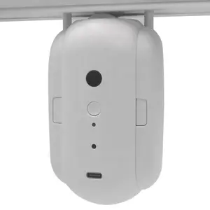 Tuya tende intelligenti automatiche Rail installazione gratuita WIFI Voice Phone sistema di controllo remoto elettrico