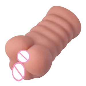 XISE Hot Sales Masturbador de Vagina Artificial Sexo Mujeres Bolsillo Masturbador Masculino Juguetes para Hombres Adultos vibrador medio cuerpo sexo oral - Product Image 3