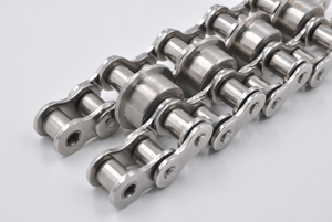 2050-TRSS Stainless Steel Short Pitch Double Pitch Top Stainless Steel Roller <b>Chain</b> and Sprockets in Steel - Product Image 2