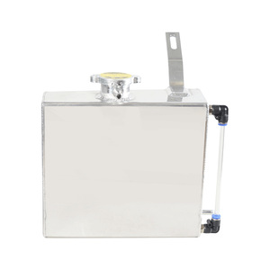 Tanque de expansión de refrigerante de aluminio 2L TK48 para Toyota FAW JP, piezas de modificación de automóviles, montaje atornillable - Product Image 4