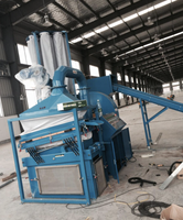 Hohe Rückgewinnungsrate 15 kW Motor PCB-Recyclingmaschine E-Abfall-Leiterplatten-Schredder Separator 3 Jahre Garantie für Kupfer