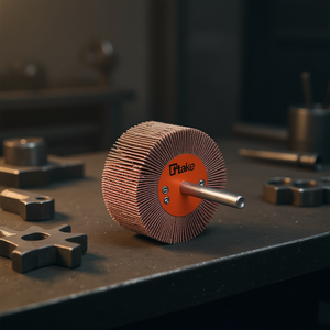 Disco Abrasivo de Corindón para Pulir Metal, 40x10 mm, Eje de 6 mm - Product Image 3