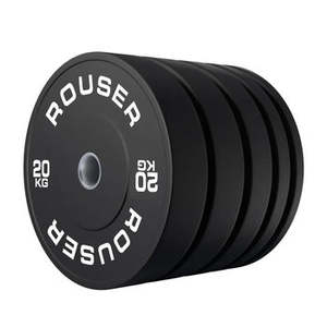 Umet للياقة البدنية عالية الجودة المنافسة صالة الألعاب الرياضية لوحات الوفير الوزن المطاط معايير الوزن لوحات - Product Image 1