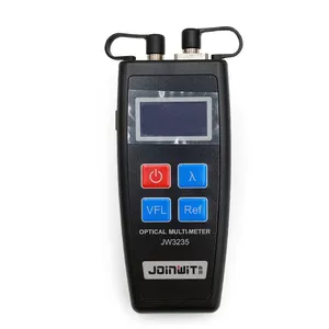 JW3235 Series Joinwit Micro USB Power Supply OLED Color Screen 2 in 1 Fiber Optic Multi Meter Fiber Optical Power Meter with VFL