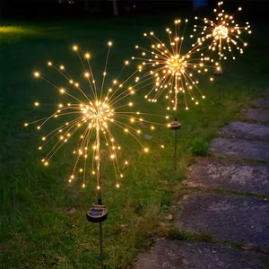 Cổ Tích <span class=keywords><strong>LED</strong></span> giáng sinh pháo hoa Đèn dây đồng pháo hoa <span class=keywords><strong>Led</strong></span> <span class=keywords><strong>String</strong></span> ánh sáng cho trong nhà/ngoài trời trang trí - Product Image 2