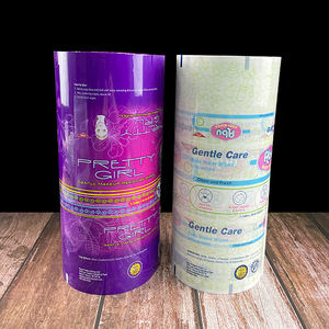 Rouleau de film de stratification de plastique PET/PE étanche à l'humidité avec impression personnalisée thermoscellage pour sachet de poudre à laver automatique - Product Image 3