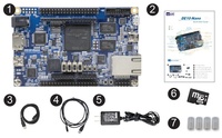 Kit de carte de développement Terasic DE10 Nano, carte embarquée FPGA Cyclone V compatible, Crystal Altera Cyclone V série DE