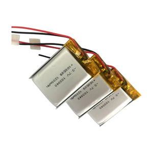 Аккумулятор ZonYou Model 103040 <span class=keywords><strong>LiPo</strong></span>, перезаряжаемый, 3.7В, 1200мАч, с ресурсом 500 циклов, для косметических приборов и ручных вентиляторов - Product Image 1