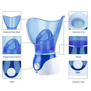 Visage vapeur visage chauffage pulvérisateur peau hydratant pores nettoyant visage brouillard chaud vapeur maison SPA Machine soins de la peau humidificateur - Product Image 6