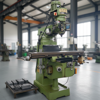 Machine de fraisage verticale à tourelle de précision moyenne, modèle Changzheng, d'occasion, en bon état, vente directe usine, prix abordable