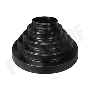 Manchon de <span class=keywords><strong>toiture</strong></span> <span class=keywords><strong>EPDM</strong></span> pour tuyaux, base galvanisée, résistant aux hautes températures, joint d'<span class=keywords><strong>étanchéité</strong></span> pour cheminée et aérateur de toit métallique et plat - Product Image 2